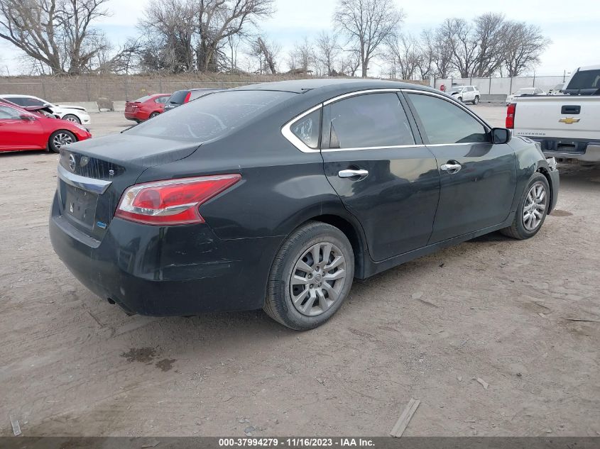 2013 NISSAN ALTIMA 2.5 S - 1N4AL3AP3DC226262