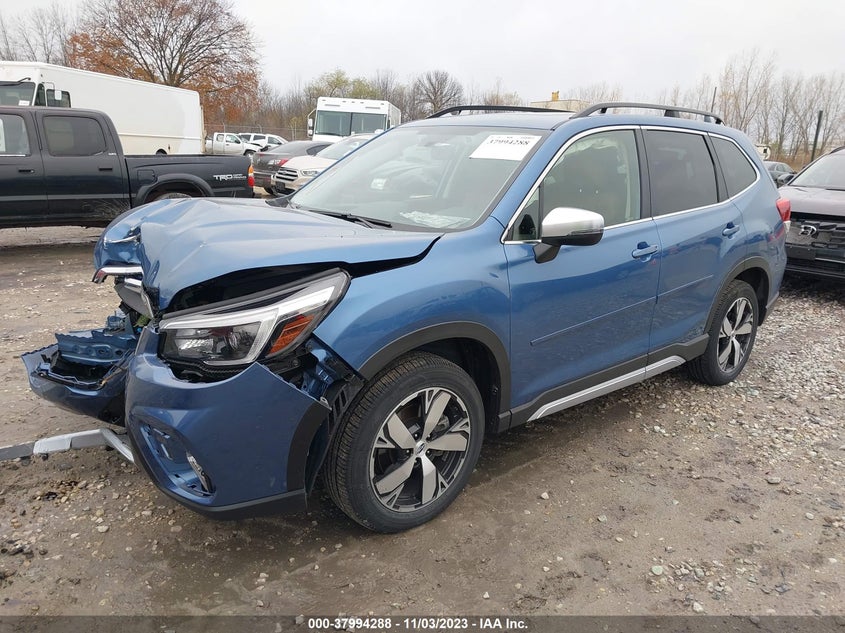 VIN JF2SKAXC8MH528046 2021 SUBARU FORESTER TOURING