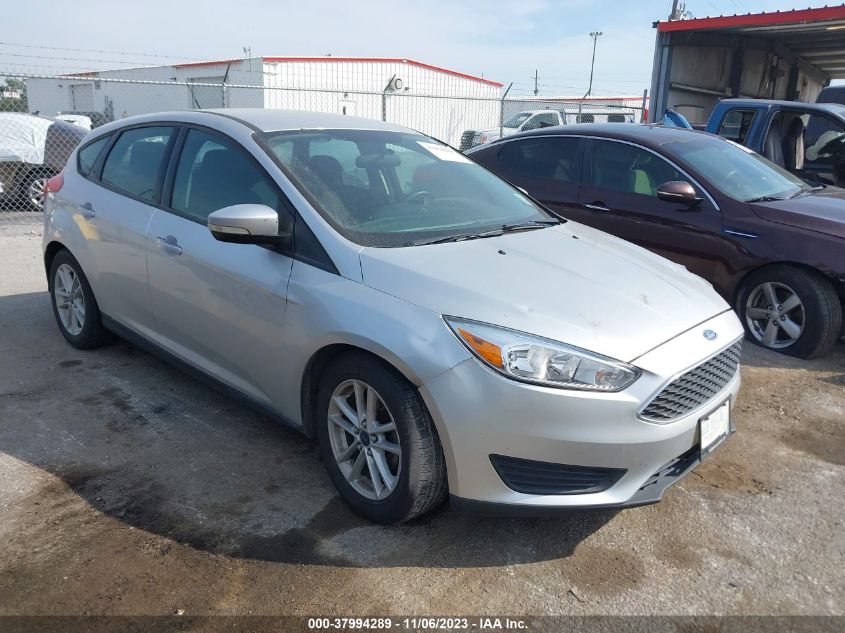 2017 FORD FOCUS SE - 1FADP3K21HL216369