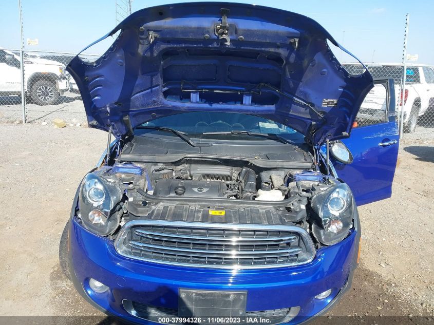 2015 MINI COUNTRYMAN COOPER - WMWZB3C56FWR43586