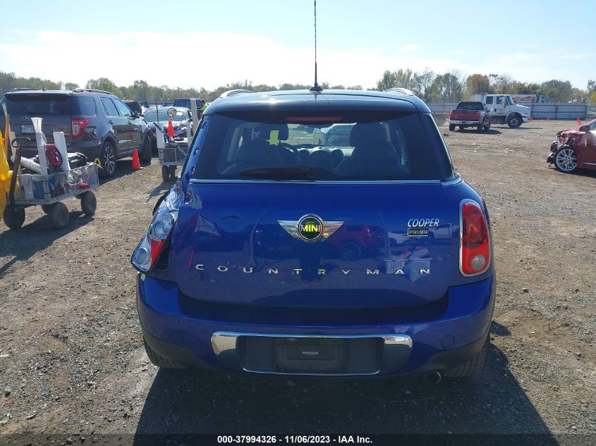 2015 MINI COUNTRYMAN COOPER - WMWZB3C56FWR43586
