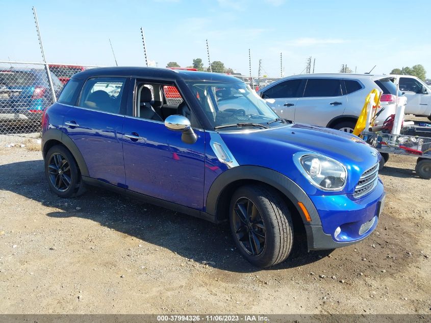 2015 MINI COUNTRYMAN COOPER - WMWZB3C56FWR43586