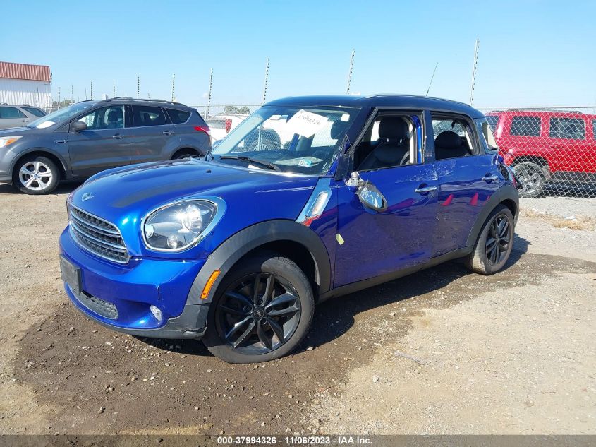 2015 MINI COUNTRYMAN COOPER - WMWZB3C56FWR43586