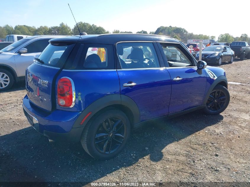 2015 MINI COUNTRYMAN COOPER - WMWZB3C56FWR43586
