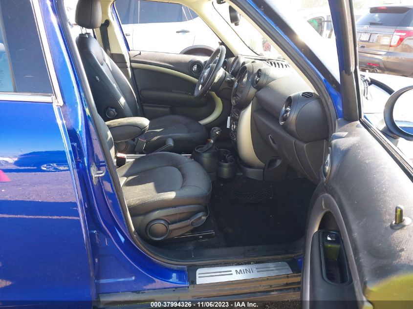 2015 MINI COUNTRYMAN COOPER - WMWZB3C56FWR43586