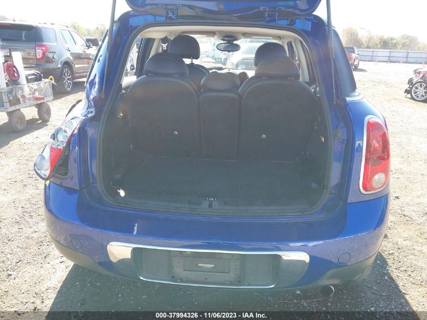 2015 MINI COUNTRYMAN COOPER - WMWZB3C56FWR43586