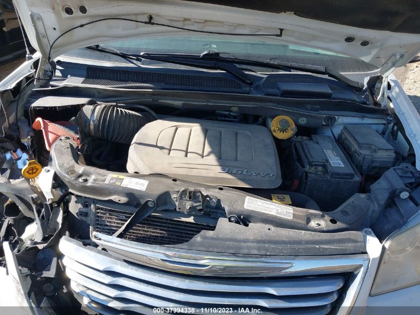 2014 CHRYSLER TOWN & COUNTRY TOURING-L - 2C4RC1CG2ER143767