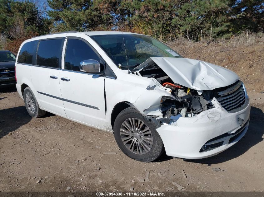 2014 CHRYSLER TOWN & COUNTRY TOURING-L - 2C4RC1CG2ER143767