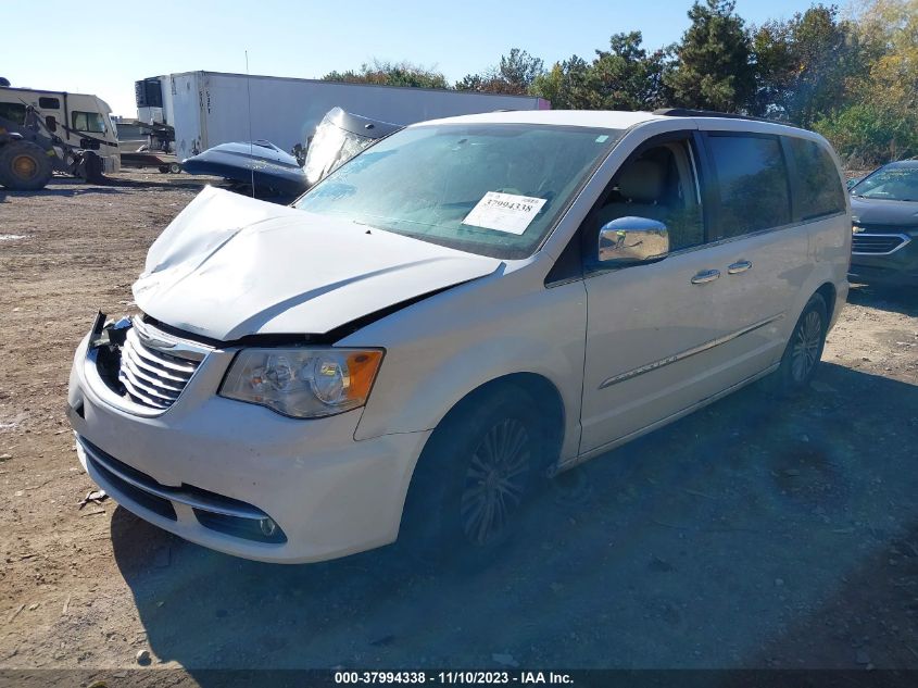 2014 CHRYSLER TOWN & COUNTRY TOURING-L - 2C4RC1CG2ER143767