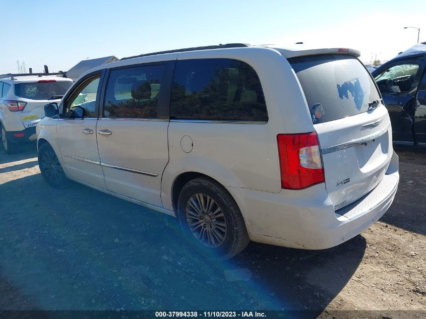 2014 CHRYSLER TOWN & COUNTRY TOURING-L - 2C4RC1CG2ER143767