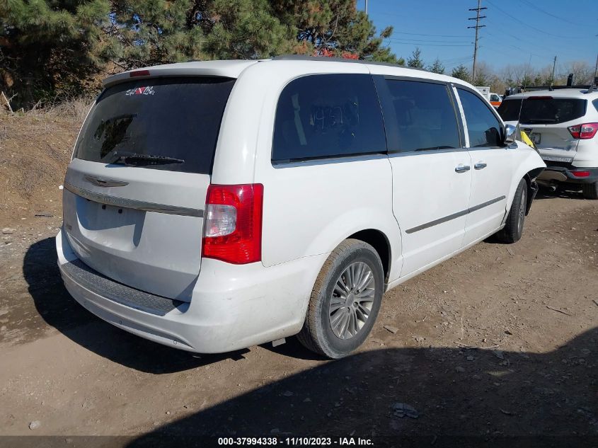 2014 CHRYSLER TOWN & COUNTRY TOURING-L - 2C4RC1CG2ER143767