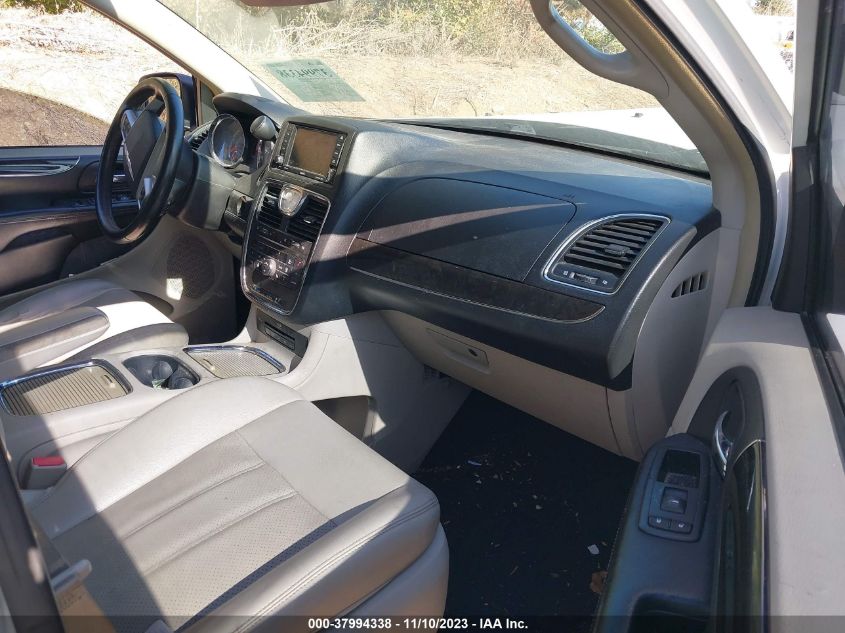 2014 CHRYSLER TOWN & COUNTRY TOURING-L - 2C4RC1CG2ER143767