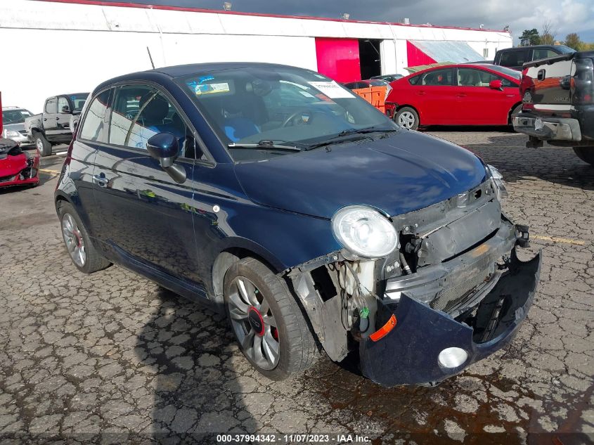 2015 FIAT 500 SPORT - 3C3CFFBR4FT555687