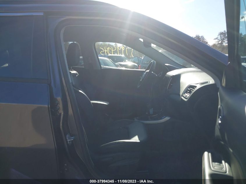VIN 3C4NJDBB1MT558053 2021 JEEP COMPASS LATITUDE