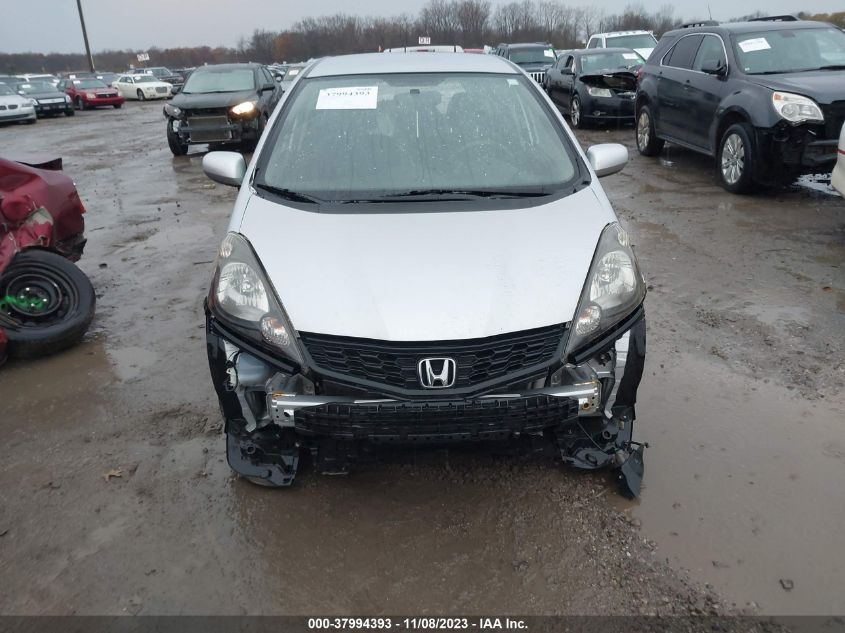 2013 HONDA FIT SPORT - JHMGE8H57DC039217