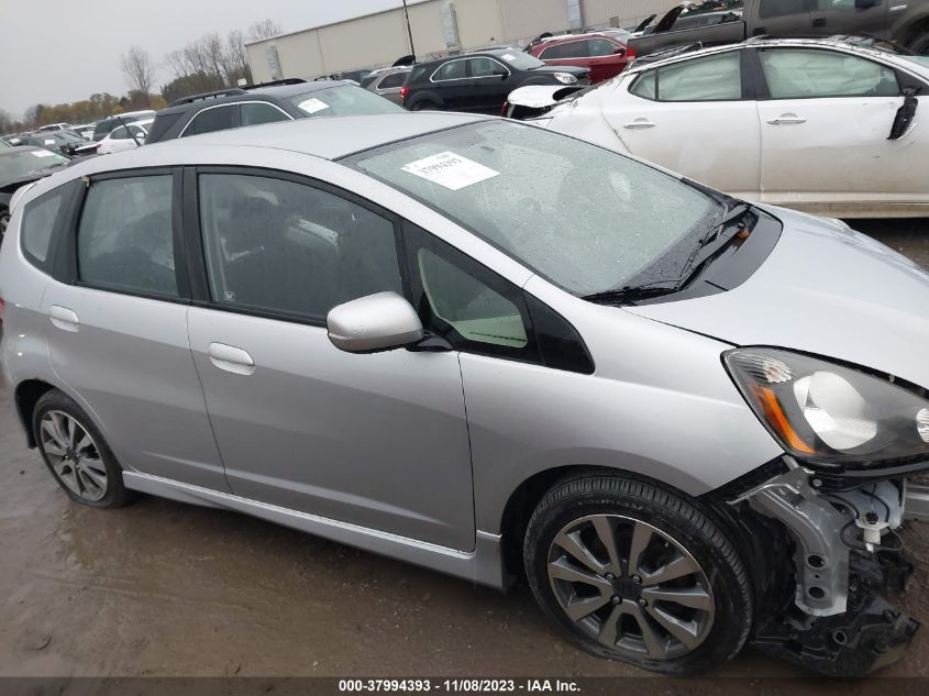 2013 HONDA FIT SPORT - JHMGE8H57DC039217