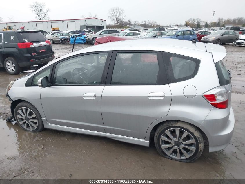 2013 HONDA FIT SPORT - JHMGE8H57DC039217