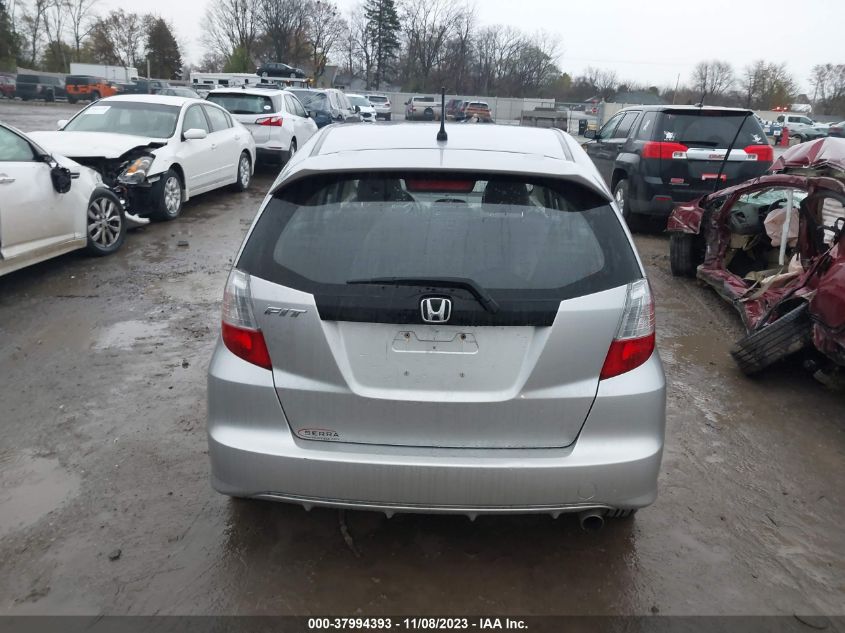 2013 HONDA FIT SPORT - JHMGE8H57DC039217