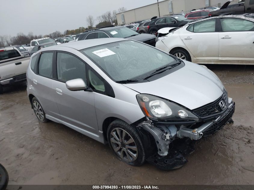 2013 HONDA FIT SPORT - JHMGE8H57DC039217