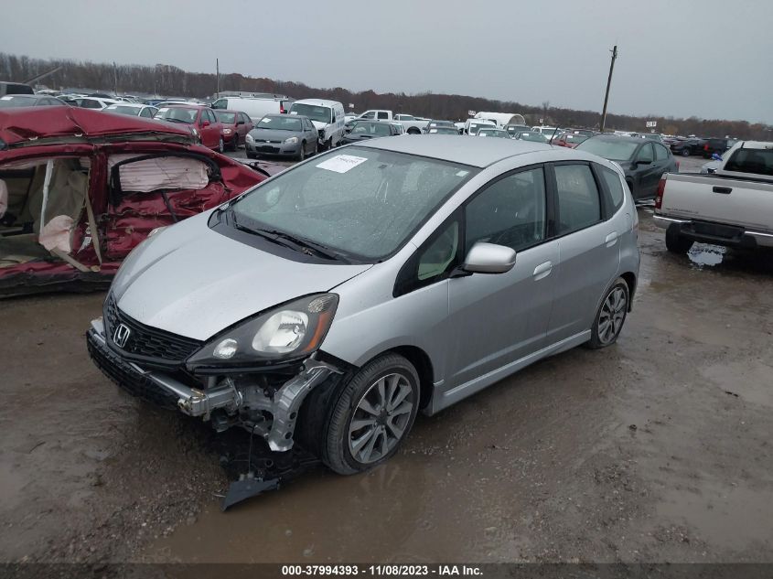 2013 HONDA FIT SPORT - JHMGE8H57DC039217