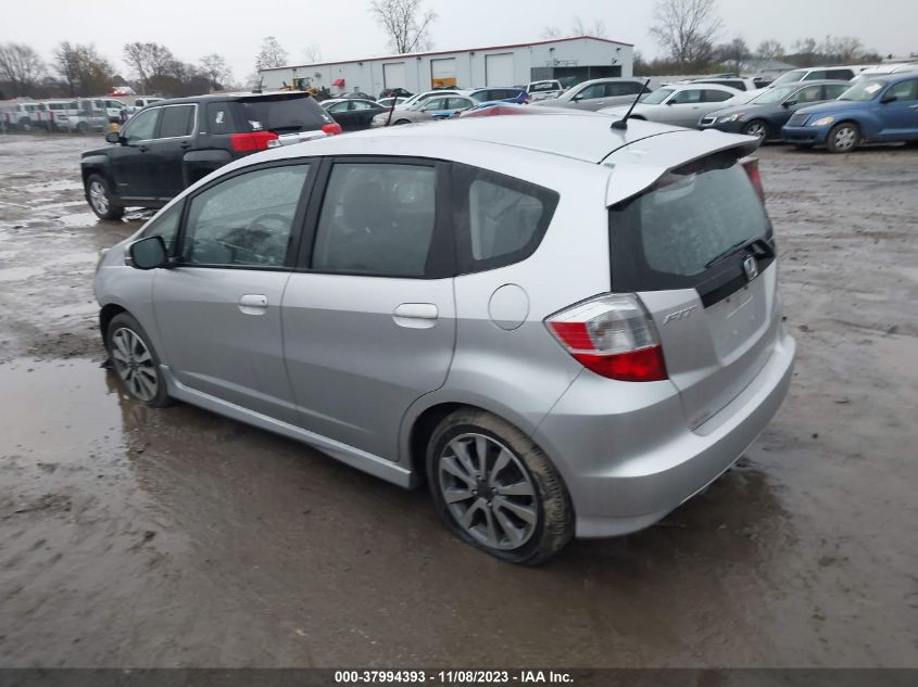 2013 HONDA FIT SPORT - JHMGE8H57DC039217