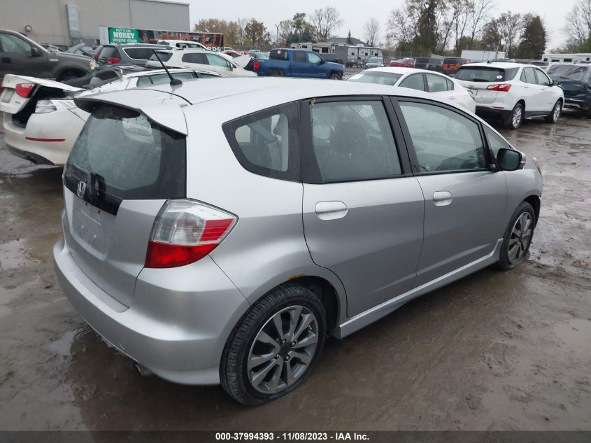 2013 HONDA FIT SPORT - JHMGE8H57DC039217