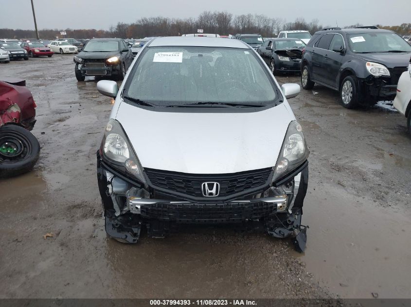 2013 HONDA FIT SPORT - JHMGE8H57DC039217