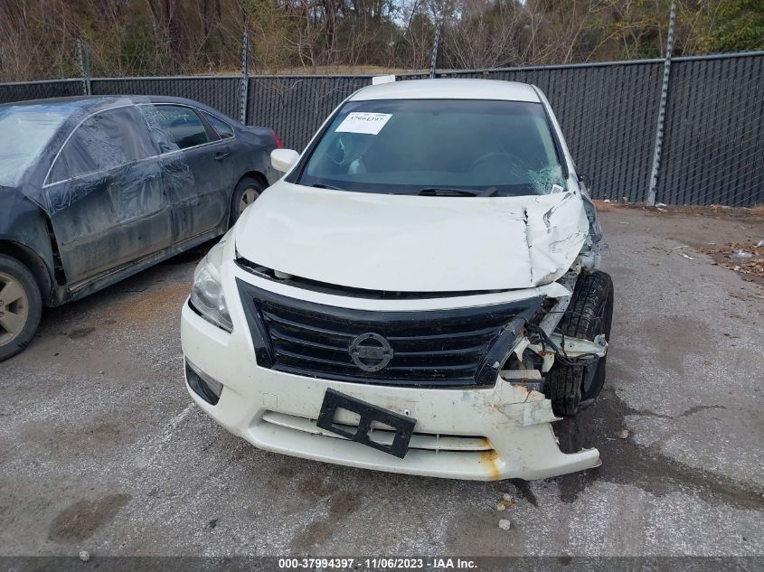 2014 NISSAN ALTIMA 2.5 S - 1N4AL3AP6EN208800