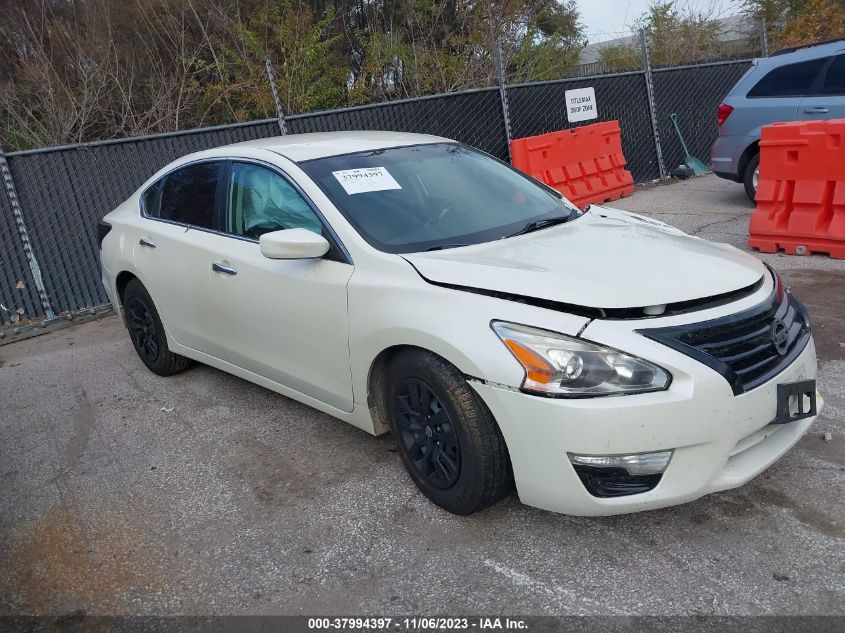 2014 NISSAN ALTIMA 2.5 S - 1N4AL3AP6EN208800