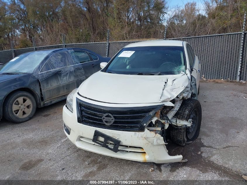 2014 NISSAN ALTIMA 2.5 S - 1N4AL3AP6EN208800