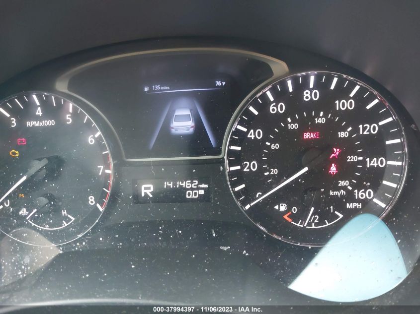 2014 NISSAN ALTIMA 2.5 S - 1N4AL3AP6EN208800