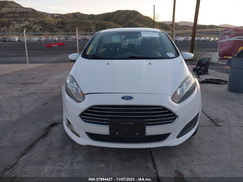 2015 FORD FIESTA S - 3FADP4AJ6FM203983