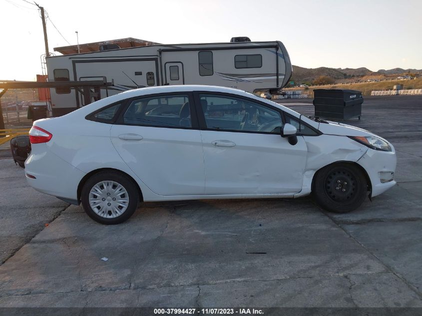 2015 FORD FIESTA S - 3FADP4AJ6FM203983