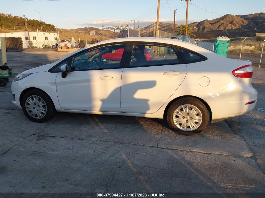 2015 FORD FIESTA S - 3FADP4AJ6FM203983