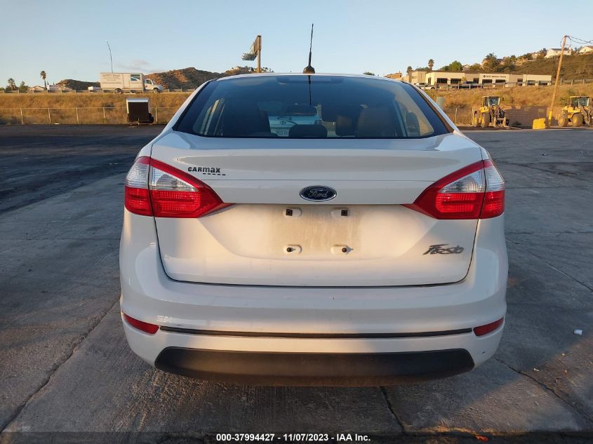 2015 FORD FIESTA S - 3FADP4AJ6FM203983