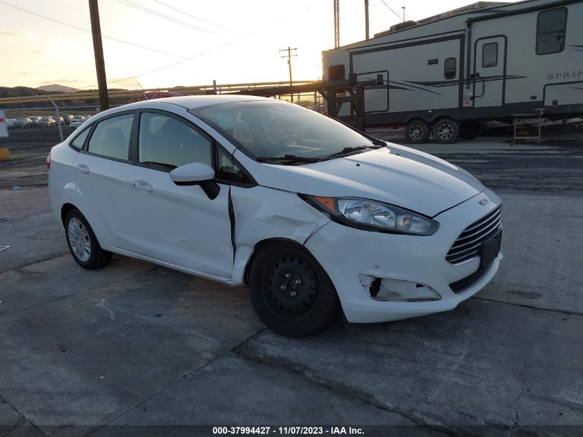 2015 FORD FIESTA S - 3FADP4AJ6FM203983