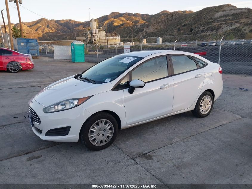 2015 FORD FIESTA S - 3FADP4AJ6FM203983