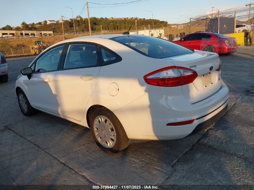 2015 FORD FIESTA S - 3FADP4AJ6FM203983