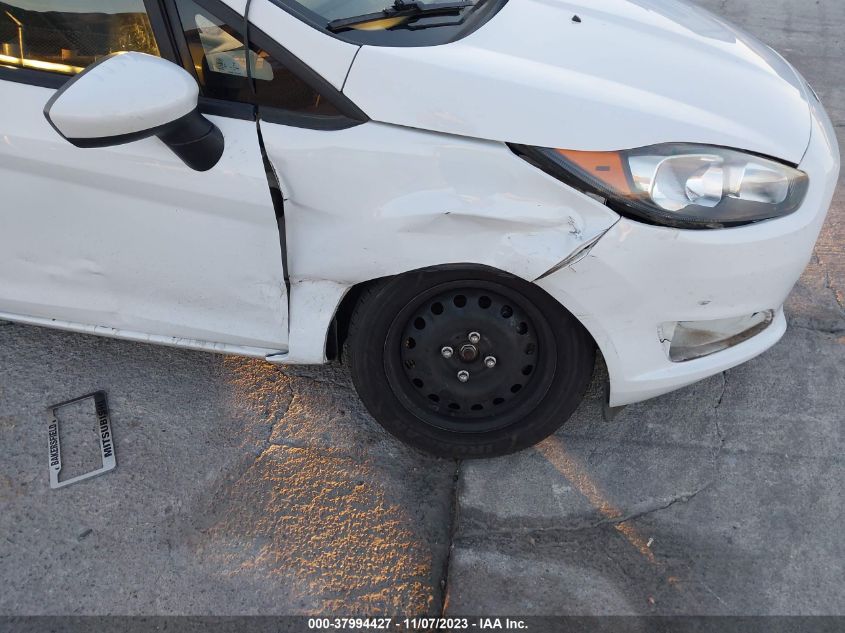 2015 FORD FIESTA S - 3FADP4AJ6FM203983