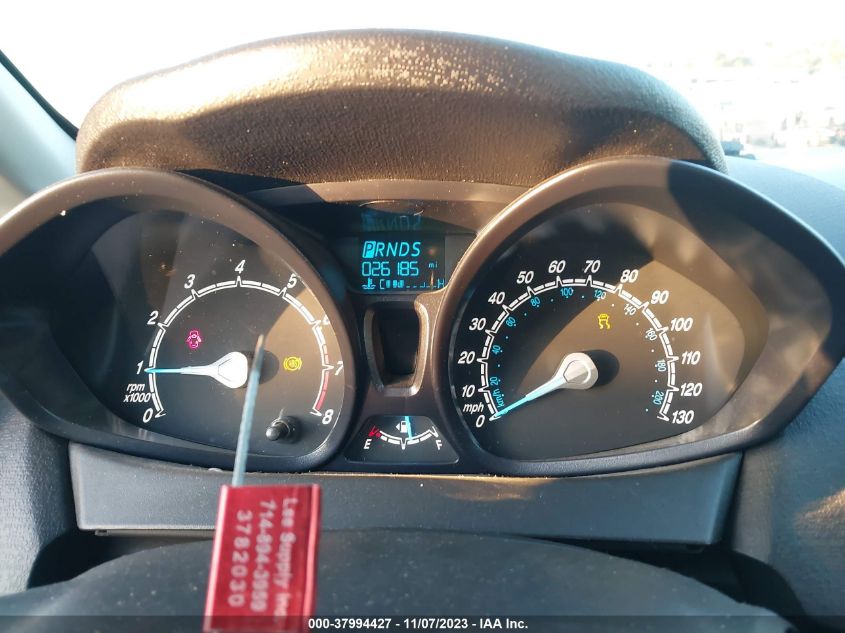 2015 FORD FIESTA S - 3FADP4AJ6FM203983