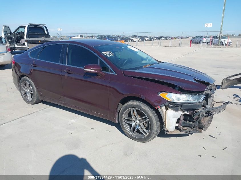 2013 FORD FUSION SE - 3FA6P0HR6DR346333