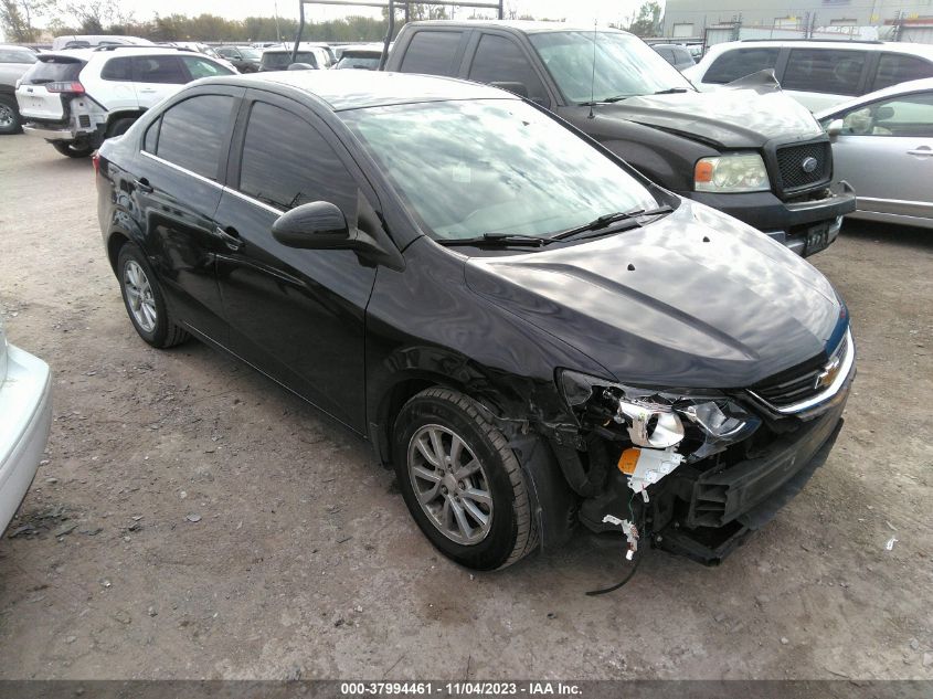 2018 CHEVROLET SONIC LT - 1G1JD5SH0J4109389