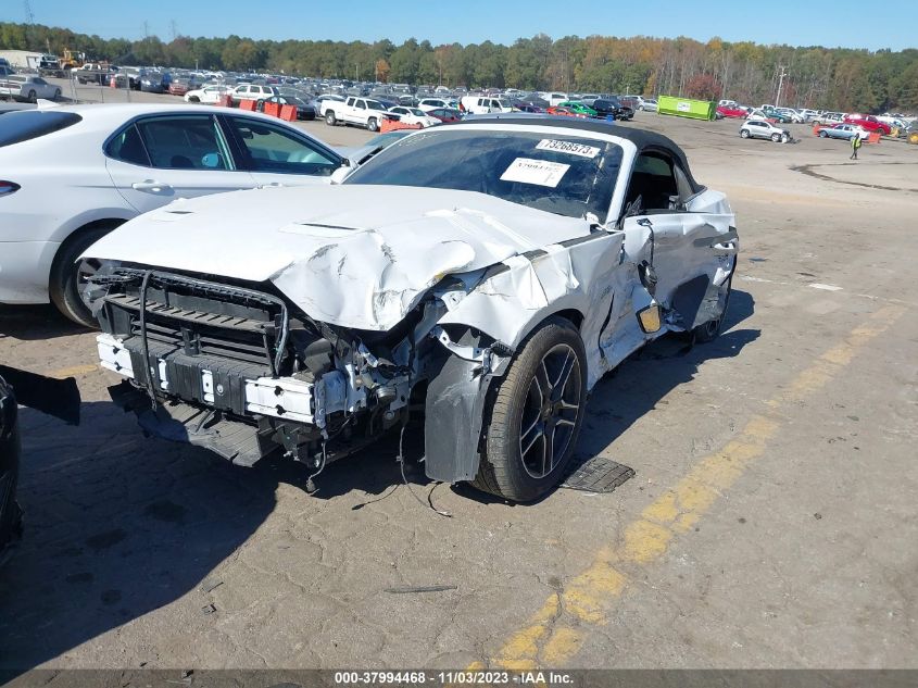 1FATP8FF8N5130322 2022 FORD MUSTANG - Image 2