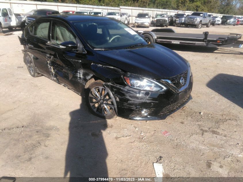 2016 NISSAN SENTRA SR - 3N1AB7AP7GY241804