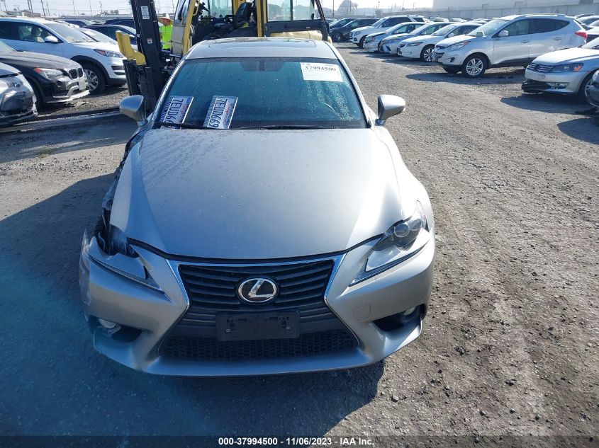 2014 LEXUS IS 250 - JTHBF1D25E5029155