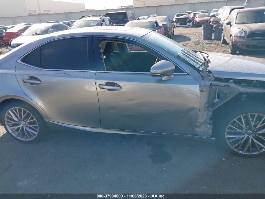 2014 LEXUS IS 250 - JTHBF1D25E5029155