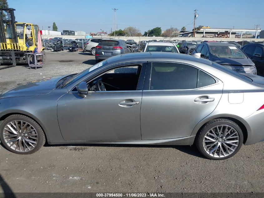 2014 LEXUS IS 250 - JTHBF1D25E5029155