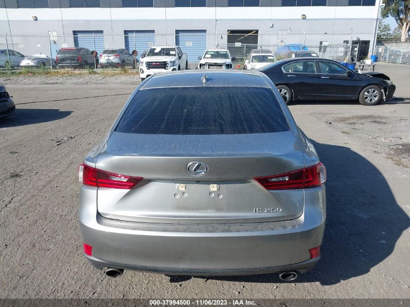 2014 LEXUS IS 250 - JTHBF1D25E5029155