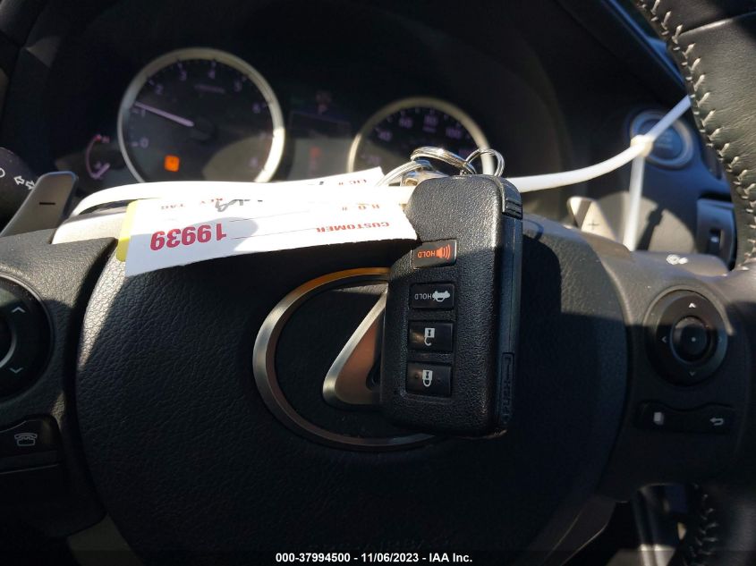 2014 LEXUS IS 250 - JTHBF1D25E5029155