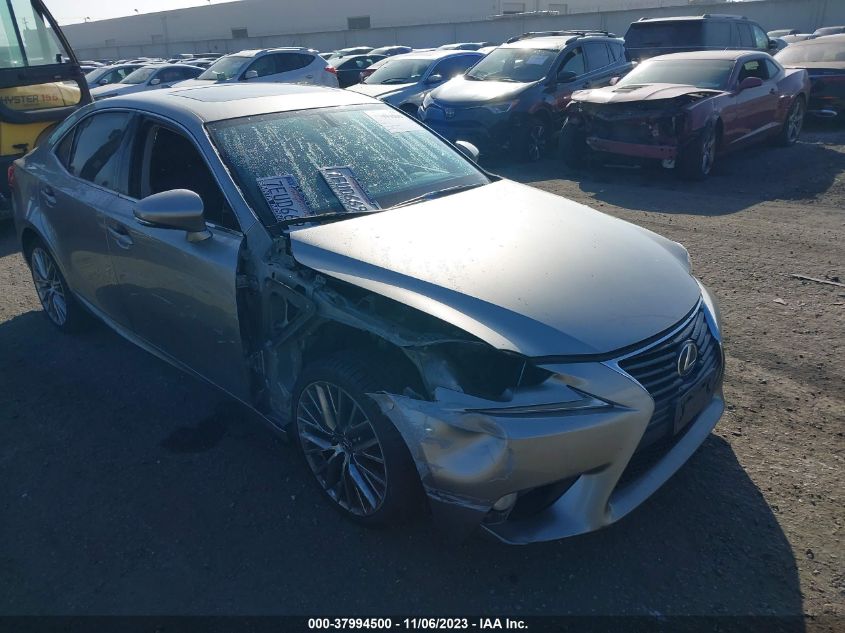 2014 LEXUS IS 250 - JTHBF1D25E5029155